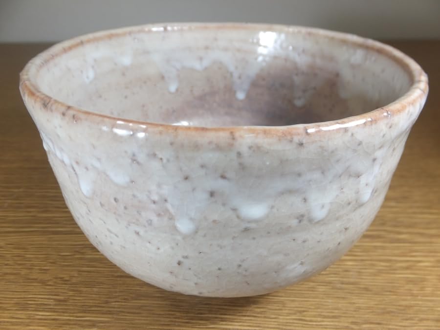 Amazon.co.jp: ◎真作保証 13代 坂田泥華 自作 萩茶碗 天耳庵 県指定